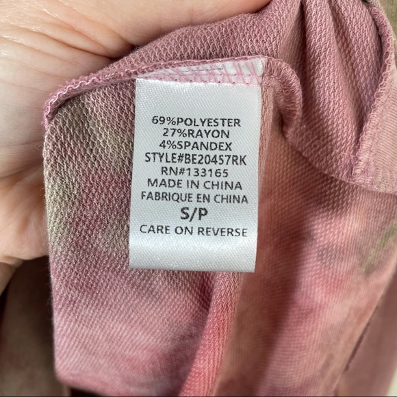 White Willow Tie Dye Long Sleeve Pullover Sz Small - Picture 4 of 11